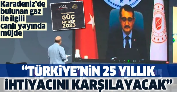 Bakan Dönmez'den 3. Türkiye 2023 Zirvesi'nde doğalgaz müjdesi: Türkiye'nin 25 yıllık ihtiyacını karşılayacak