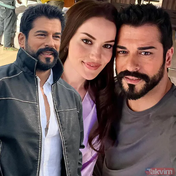 4 katlı aşk yuvası! Fahriye Evcen ve Burak Özçivit’in evine bakın! - 1