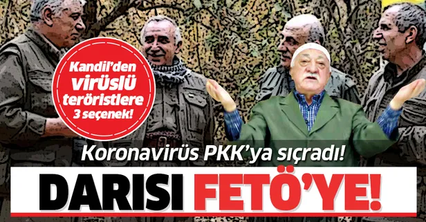 Son dakika: Corona virüsü PKK'ya sıçradı! Kandil'den corona virüslü teröristlere 3 talimat!
