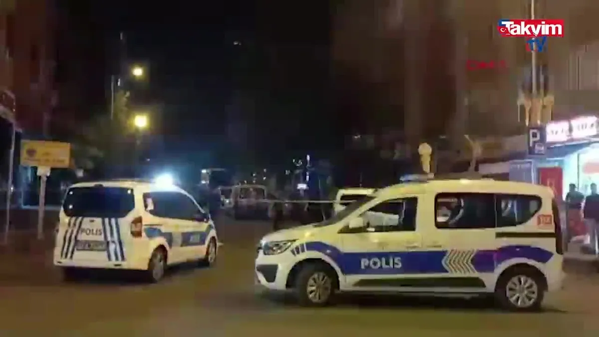 Diyarbakır'da silahlı kavga çıktı: 1 yaralı