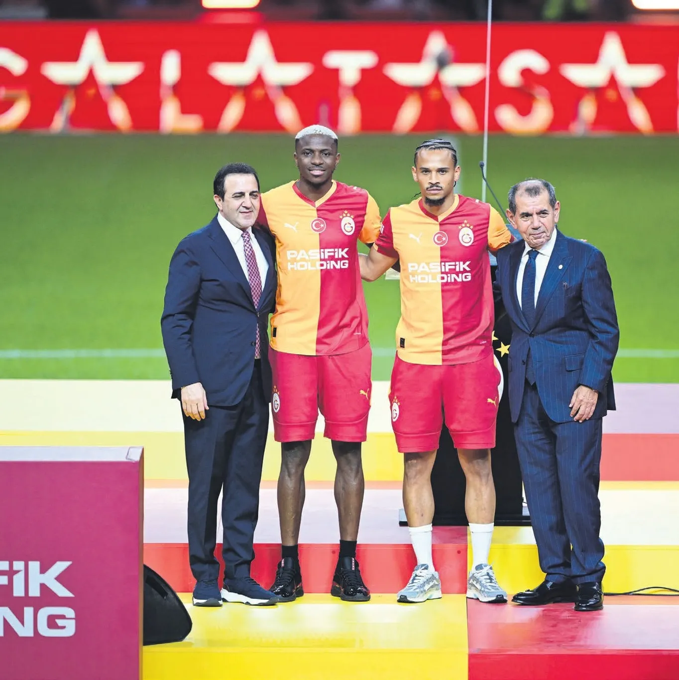 6. yıldız için yola çıkıyoruz