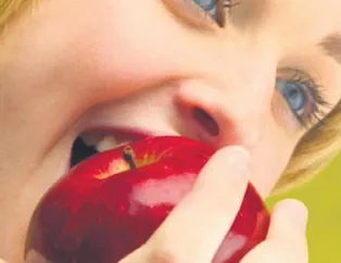 Süt elma mideni yakma