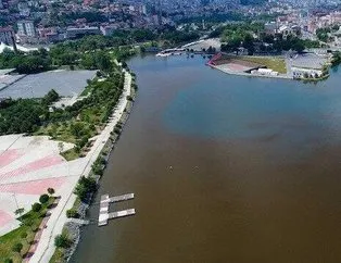 Haliç’teki rezaletin su altı görüntüleri