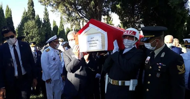 Şehit Tuğgeneral Erdoğan son yolculuğuna uğurlandı!