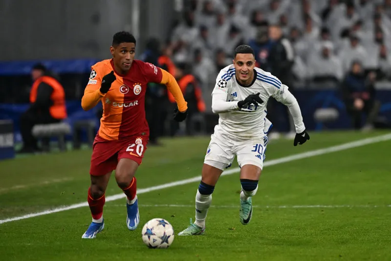 Galatasaray'da derbi öncesi çifte şok! Davinson Sanchez ve Zaha... - 1