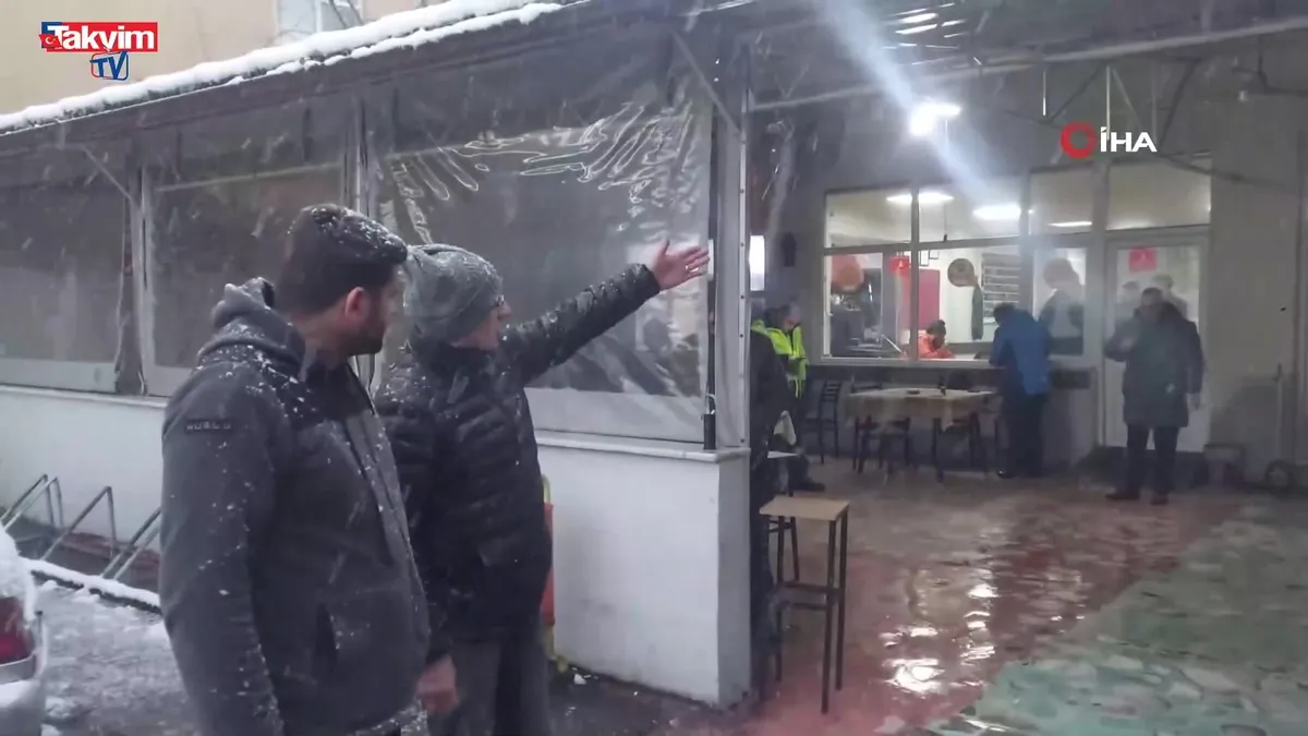 Okey masasında silahlı kavga: 1 yaralı