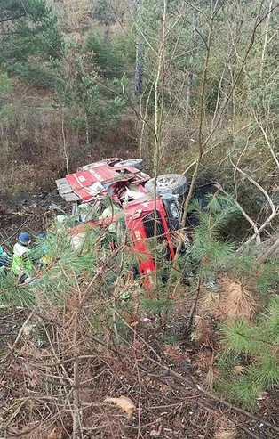 Bursa'da çok acı olay! Müdahaleye giden itfaiye aracı kaza yaptı! 4 itfaiyeci hayatını kaybetti
