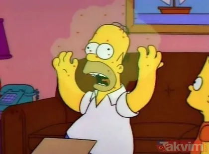 The Simpsons bunu da mı bildi? Bir Simpsons kehaneti daha! Şifre Simpsonlar! Japonya, güneş fırtınası ve kripto para...