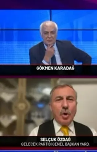 Gelecek Partisi Genel Başkan Yardımcısı Selçuk Özdağ'dan fondaş TELE 1'de FETÖ ağzıyla skandal açıklama!