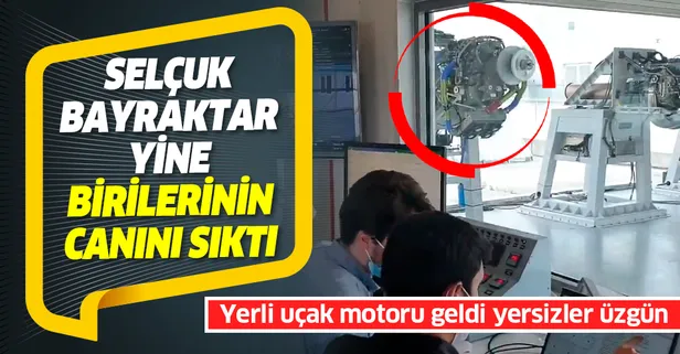 Selçuk Bayraktar'dan yersiz düşmanlara: Yerli uçak motoru Akıncı ve Bayraktar TB3'e güç verecek