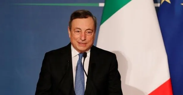 İtalya Başbakanı Mario Draghi ile Ukrayna Devlet Başkanı Vladimir Zelenskiy telefonda görüştü