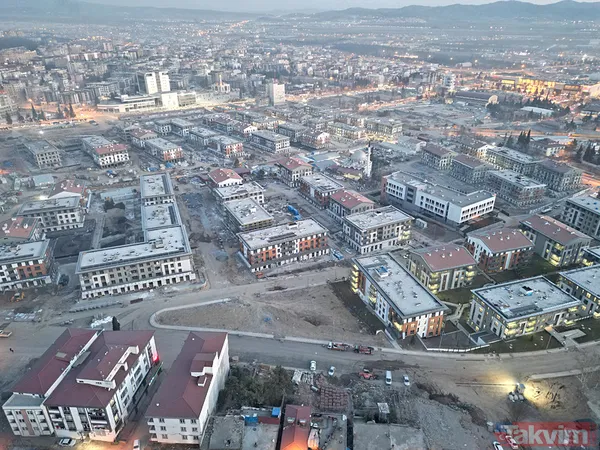 Deprem bölgesinin iki yıllık değişimi böyle görüntülendi! Hatay, Adıyaman, Malatya... - 1