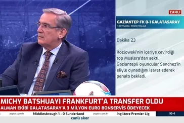 Davinson Sanchez'in pozisyonu penaltı mı?