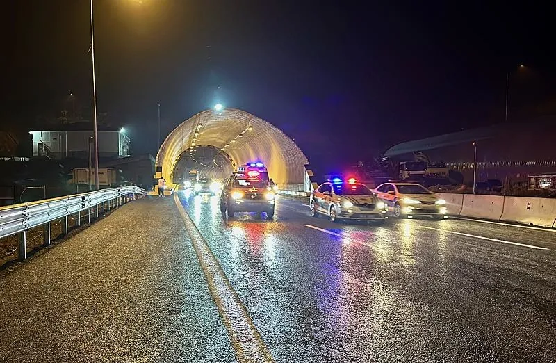 Bolu Dağı Tüneli ulaşıma açıldı-2