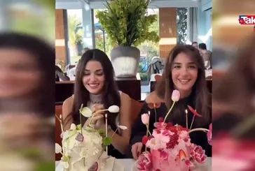 Hande Erçel’e erken doğum günü sürprizi!