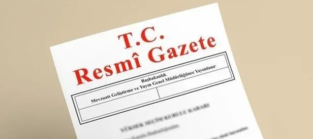 Büyükelçi atamaları Resmi Gazete'de!