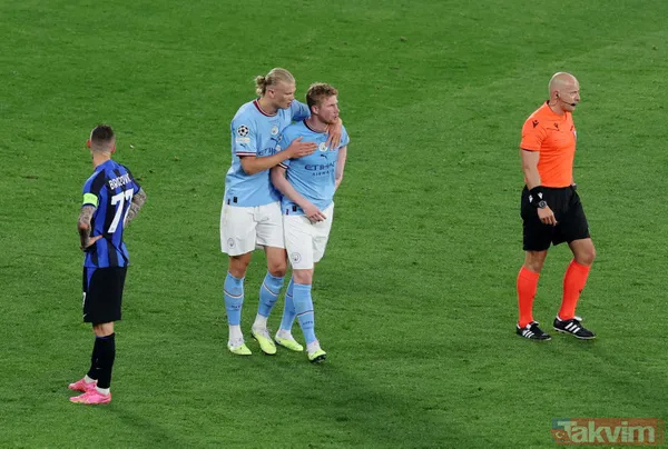 Şampiyonlar Ligi final maçında şok sakatlık! Manchester City'nin yıldızı Kevin De Bruyne'ye final yaramıyor - 3