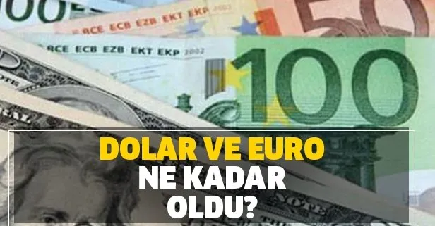 Dolar gün sonunda yükselişe geçti! 23 Ocak canlı dolar ve euro ne kadar oldu? Döviz kurlarında son durum...