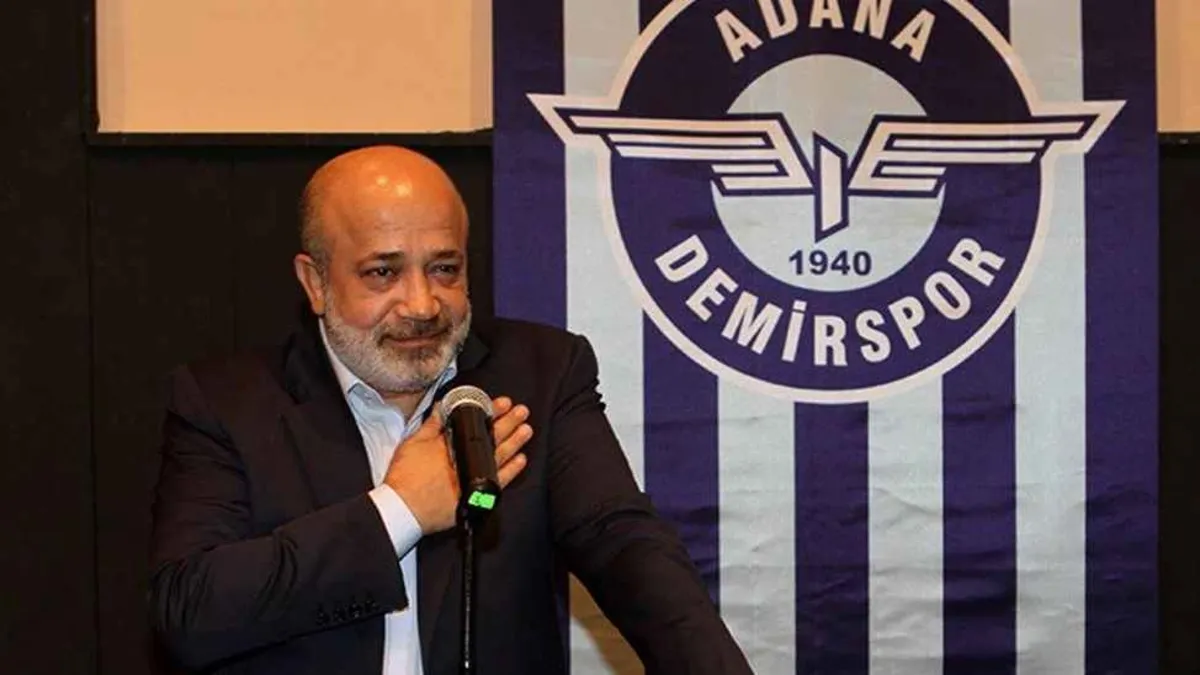 UEFA'dan Adana Demirspor'a 1 yıl men cezası