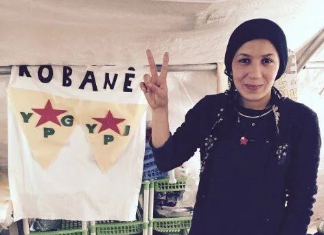 CHP’nin Suriye konferansında skandal! Terör örgütü PYD yandaşı Amy Austin Holmes katıldı-4