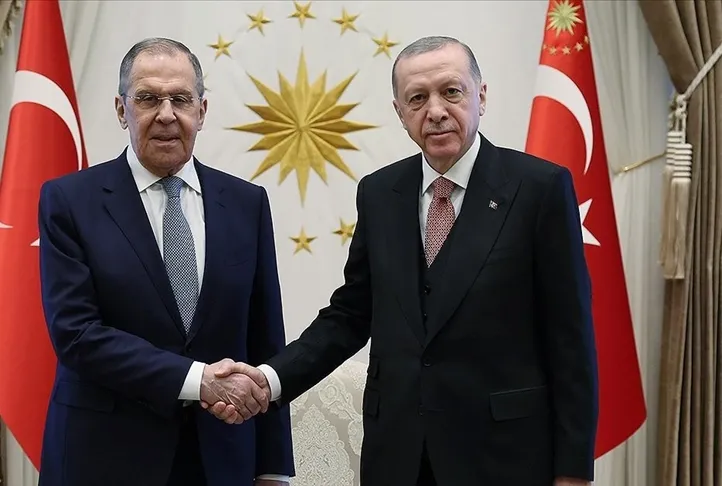 Lavrov Ankara’da!