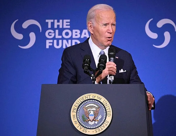 79’luk  Biden’dan konuşma sonrası tuhaf hareketler