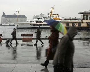 Meteorolojiden son dakika sağanak yağış uyarısı