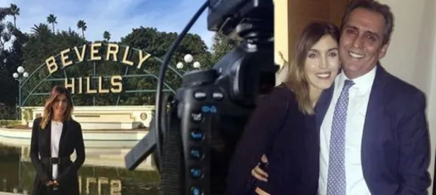 Yavuz Bingöl'ün kızı ABD'de mankenlik yapıyor