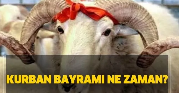 Kurban Bayramı tatili uzadı mı, kaç gün tatil oldu? Kurban Bayramı 2020 Diyanet kaç gün kaldı?