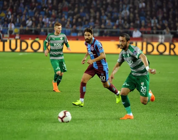 Fırtına bir puana razı! (MS: Trabzonspor 1-1 Bursaspor)-2