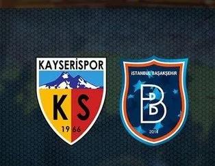 Kayserispor, Başakşehir’i 1-0 yendi