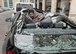 30 metreden yere çakıldı! Mucizevi kurtuluş