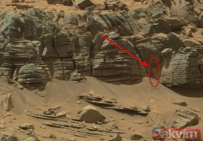 Bilim insanları Mars’taki bu görüntünün esrarını yıllardır çözemiyor!