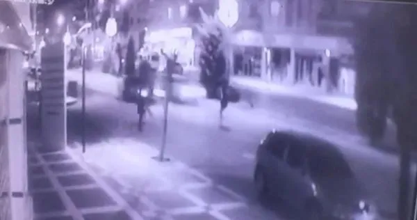 Şanlıurfa’da 18 yaşındaki Elif Bereket'in öldüğü trafik kazası kamerada-1