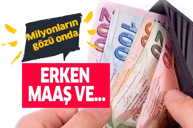 Emekliye ikramiye ve erken maaş! Emekli ikramiyesi ne kadar?