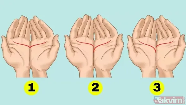 Kalp çizgisi böyleyse dikkat: El falına göre kişilik analizi! - 1