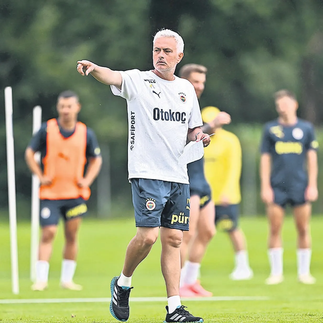 Temmuz’da yoğun maç trafiği