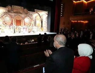 Atatürk’ten sonra ikinci Türkçe opera talimatı Erdoğan’dan