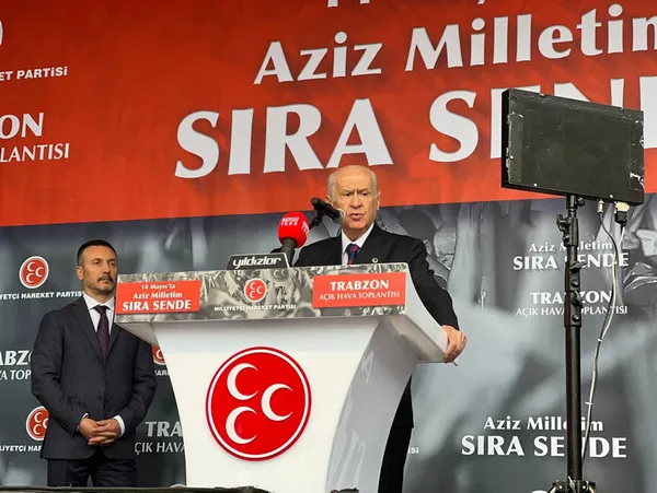 Son dakika: MHP Trabzon mitingi! MHP lideri Devlet Bahçeli'den Ekrem İmamoğlu'na Erzurum tepkisi: Trabzon'un yüz karası-4