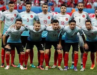 İspanya - Türkiye maçından kareler