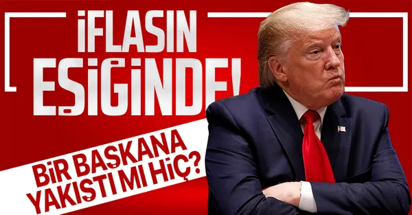 Donald Trump iflasın eşiğinde! Aile şirketine flaş vergi kaçakçılığı iddiası!-1