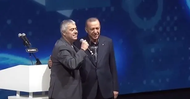 Başkan Recep Tayyip Erdoğan’a sürpriz yapmıştı! Usta sanatçı Cengiz Kurtoğlu ilk kez konuştu! “40 yıla yakın abi kardeşliğimiz var”
