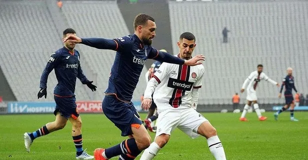 Karagümrük ile Başakşehir yenişemedi! MAÇ ÖZETİ