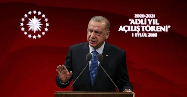 Başkan Recep Tayyip Erdoğan: Bu gölge oyunundan bıktık