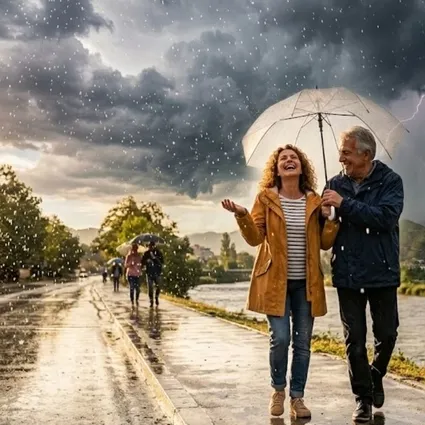 Meteoroloji’den sıcaklık alarmı: İstanbul’da o İlçeler 33 dereceyi görecek! Hafta sonu yağışlı sistem geliyor