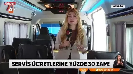 Ankara’da servis ücretlerine %30 zam!