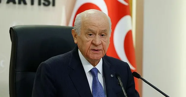 Bahçeli’den sert sözler
