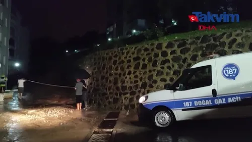 Ordu’da sağanak yağış etkili oldu!