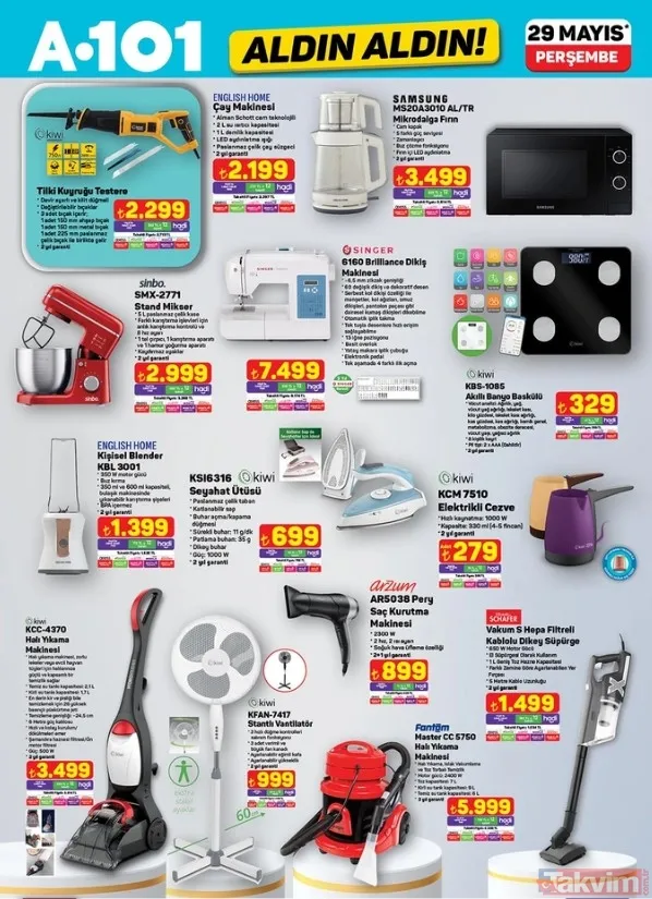 Elektrikli Süpürge Ve Ev Aletleri