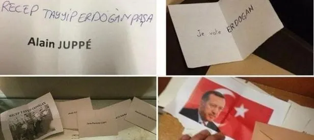 ’Fransa seçimlerinde Erdoğan, Cope’yi geçti’